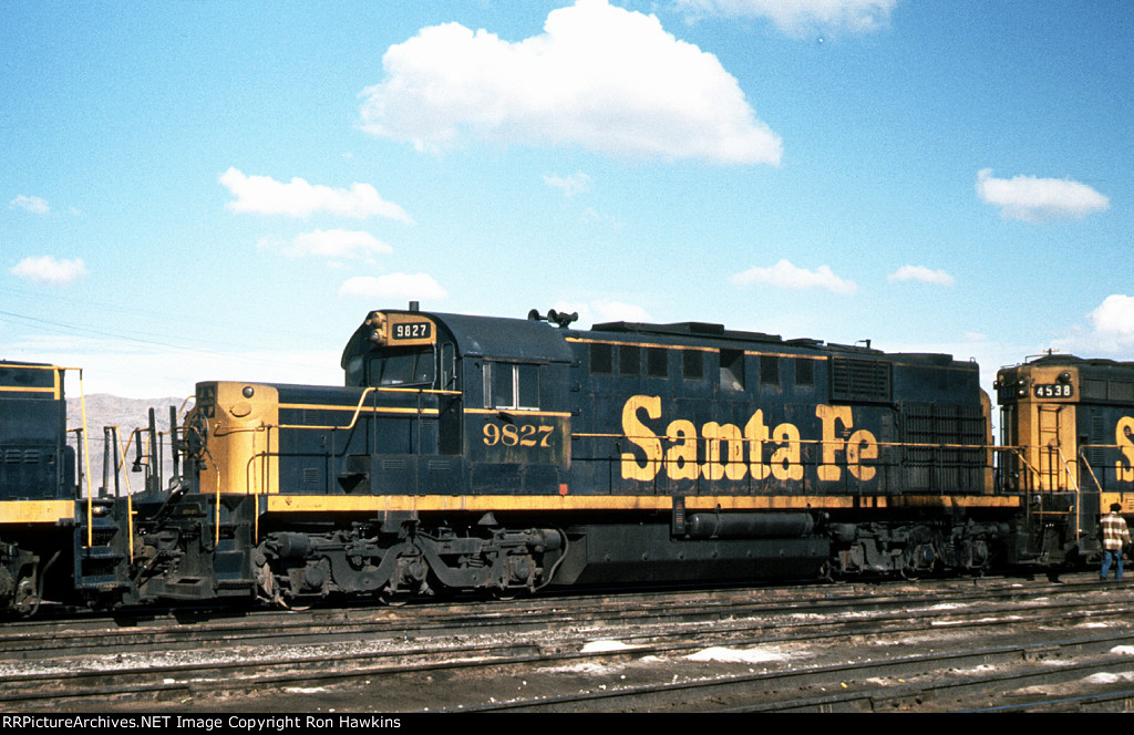 ATSF 9827